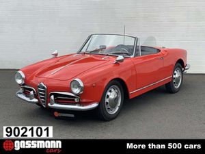 Alfa Romeo-Giulietta-1300 Spider,Used vehicle