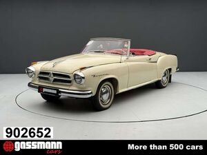 Borgward-Sonstige-Isabella Cabriolet,Oldtimer