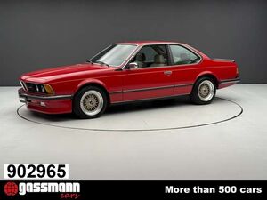 BMW-635-M6 635 CSI Coupe - E24,Oldtimer