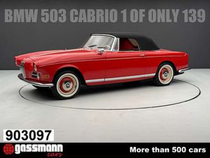 BMW-Sonstige-503 Cabriolet - 1 of only 139,Oldtimer