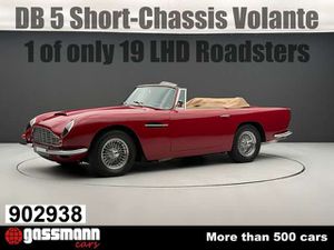 Aston Martin-DB-5 Short-Chassis Volante Roadster LHD  - 1 von,Oldtimer
