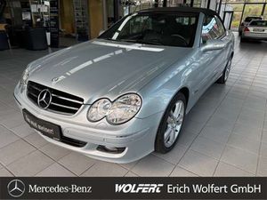 Mercedes-Benz-CLK 200-Cabrio original nur 36000Km Memory Leder Comand,Подержанный автомобиль