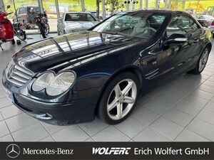 Mercedes-Benz-SL 500-Bastlerauto mit Defekten,Bruktbiler