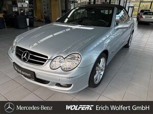 Mercedes-Benz-CLK 200-K Cabrio Avantgarde 36000 km Memorysitz Leder Automatik,Vehículo de ocasión