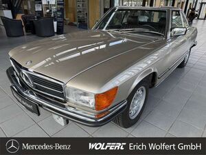 Mercedes-Benz-280-SL R107 in top Ausstattung und wunderschön,Подержанный автомобиль