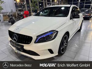 Mercedes-Benz-A220-d AMG-Räder AMG-Kühlergrill Night-Paket AHK,Unfallwagen