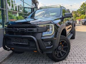 Ford-Ranger-Wildtrak 2,0 e4WD Doka UMBAU AHK 1HAND,Gebrauchtwagen