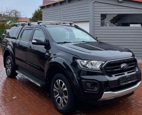 Ford-Ranger-Wildtrak 3,2 Hardtop T8 Xenon Leder black breit,Rabljena 
