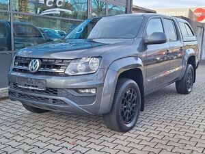 VW-Amarok-V6 Comfortline Doka 4Motion Hardtop AHK,Used vehicle