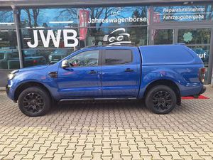 Ford-Ranger-Wildtrak Blue Edition/MwSt/UMBAU/HARDTOP/UVM/,Polovna