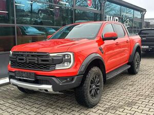 Ford-Ranger Raptor-3,0 Ecoboost eRollo FOX AHK2,5t GARANTIE,Gebrauchtwagen