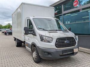 Ford-Transit-Pritsche 350 L4 Saxas Koffer Hebebühne,Ojetá vozidla