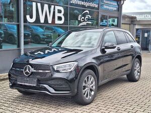 Mercedes-Benz-GLC 300-de 4Matic 360° AMG Line AHK Dieselhybrid,Gebrauchtwagen