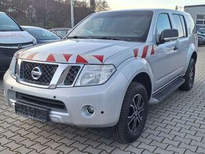 Nissan-Pathfinder-25 dCi XE 7-Sitzer AHK 3,0t 5trg,Gebrauchtwagen