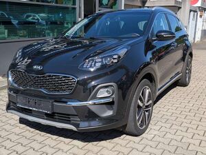 Kia-Sportage-Spirit 2WD PANO/AHK/LED/CARPL/NAVI/JBL,Gebrauchtwagen