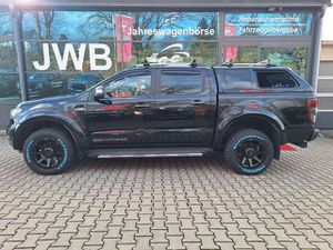 Ford-Ranger-Wildtrak 3,2 Hardtop T8 Xenon breit 18Rid Alu AT,Pojazdy używane