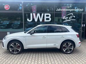 Audi-Q5-40 TDI quattro EDITION ONE S-LINE AHK MATRIX,Gebrauchtwagen