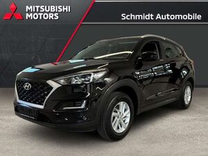 Hyundai-TUCSON-16 GDI Comfort PDC SHZ Klima Tempomat,Used vehicle