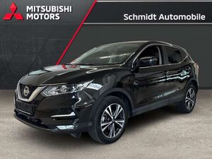 Nissan-Qashqai-13 DiG-T ZAMA DCT AHK PDC 360° SHZ HuD Navi,Ojazdené vozidlá