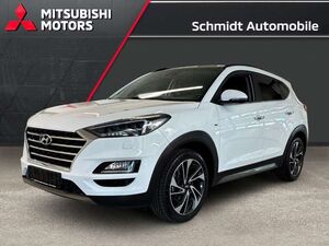 Hyundai-TUCSON-20 CRDi MH Premium 4WD Krell Pano eHeckklappe,Véhicule d'occasion