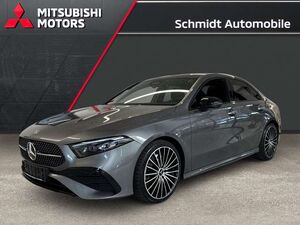 Mercedes-Benz-A250-4Matic AMG Line Burmester Pano AHK Navi,Véhicule d'occasion