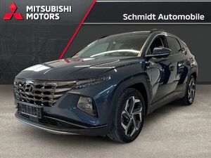 Hyundai-TUCSON-16 T-GDI MH Prime Voll-LED Krell 360°Navi,Used vehicle