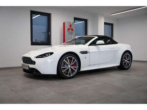 Aston Martin-V8-Vantage S Roadster AT Kamera Navi eVerdeck Shz,Bruktbiler