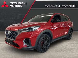 Hyundai-TUCSON-16 N-Line 4WD Krell Pano eHeckkl 360°ACC SHZv+h,Polovna