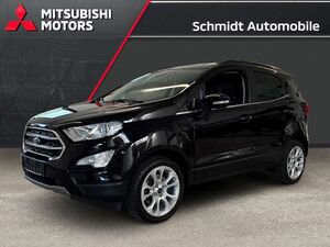 Ford-EcoSport-10 EcoBoost Titanium LED Shz Klima Tempomat,Véhicule d'occasion