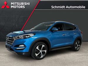 Hyundai-TUCSON-16 Style 4WD LED AHK PDC Kamera Tempomat,Véhicule d'occasion