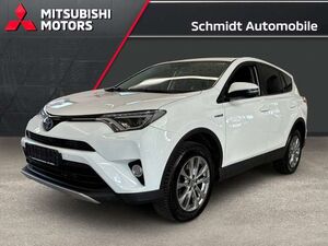 Toyota-RAV 4-25 VVT-i Hybrid TEAM D 4x2 Bi-LED eHeckklappe,Használtautó