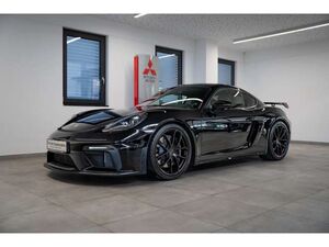 Porsche-Cayman-718 GT4 PDK Bose 18-Wege Chrono RF-Kamera,Véhicule d'occasion