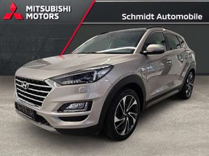 Hyundai-TUCSON-20 CRDi MH Premium Krell Pano eHeckklACC,Gebrauchtwagen