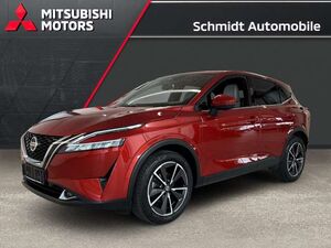 Nissan-Qashqai-13 DIG-T MHEV Tekna Bose 360°eHeckklappe,Begangnade