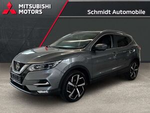Nissan-Qashqai-12 DIG-T Tekna Xtronic 360° Pano Navi eSitze,Used vehicle
