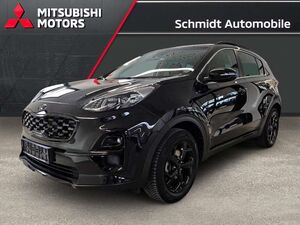 Kia-Sportage-16 T-GDI Black Edition Bi-LED SHZvo+hi,Gebrauchtwagen