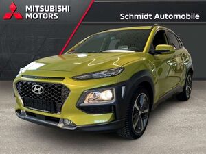 Hyundai-KONA-16 T-GDI Style 4WD Krell HuD GlasSD Tempomat,Gebrauchtwagen