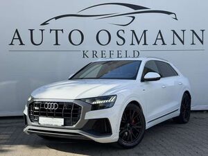 Audi-Q8-50 TDI quattro S Line|B&O|Standheiz|360Kam,Gebrauchtwagen