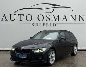 BMW-320-d Touring Aut Advantage AHK LED HiFi,Auto usate