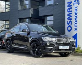 BMW-X4-xDrive28i Aut xLine  Abstandstempomat AHK,Ojazdené vozidlá