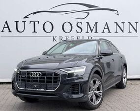 Audi-Q8-55 TFSI quattro tiptronic | 360°K| Luftfeder,Használtautó