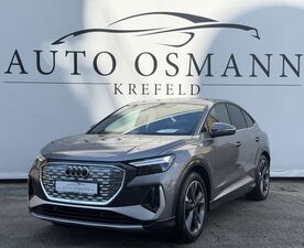 Audi-Q4 e-tron-e-tron 40 Sportback S line | RFK | LED,Begangnade