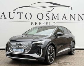 Audi-Q4 e-tron-e-tron 50 Sportback quattro S Line,Gebrauchtwagen