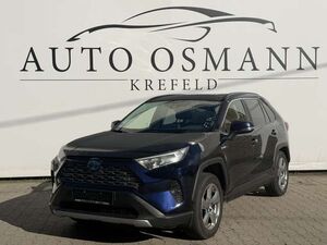 Toyota-RAV4-25 4x2 Hybrid Team Deutschland  PANO KEYGO,Ojetá vozidla