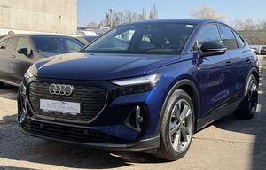 Audi-Q4 e-tron-e-tron 40 Sportback   S-LINE   RFK   LED,Vehicule second-hand