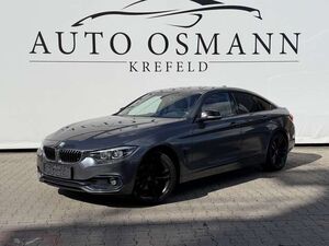 BMW-418-i Aut Sport Line   NAVI,Gebrauchtwagen
