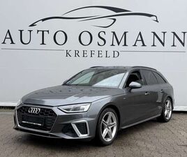 Audi-A4-Avant 40 TDI S line S tronic | AHK | Kamera,Vehículo de ocasión