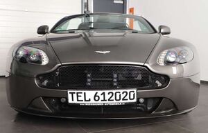 Aston Martin-V8-Vantage Roadster Sportshift AMR 1 of 200 JOKER 3,Подержанный автомобиль