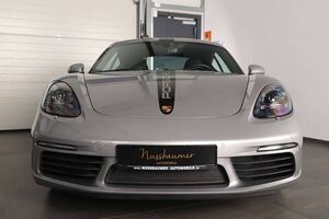 Porsche-Cayman-718 Cayman S PDK U-FREI S-HEFT APPROVED REIFEN NEU,Ojetá vozidla