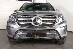 Mercedes-Benz-GLS 400-GLS 400 4Matic 9G-TRONIC MB-100 Kundendienste immer MB 2HAND VOLLAUSSTATTUNG,Подержанный автомобиль